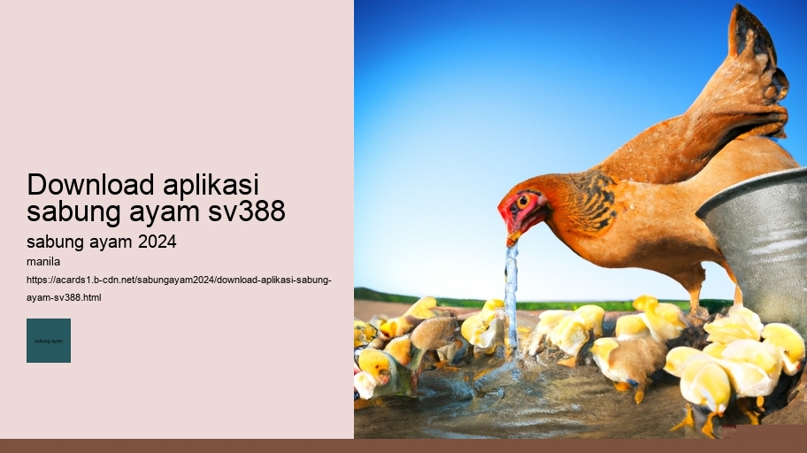 download aplikasi sabung ayam sv388