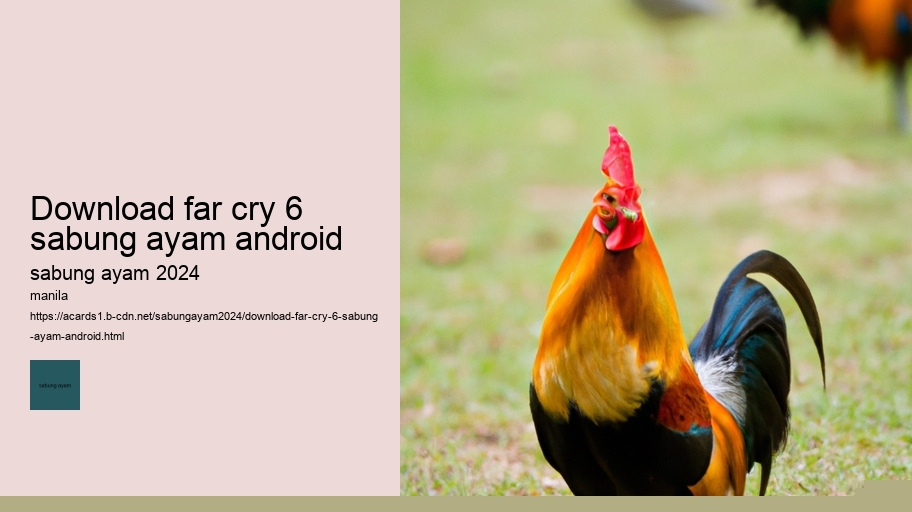 download far cry 6 sabung ayam android