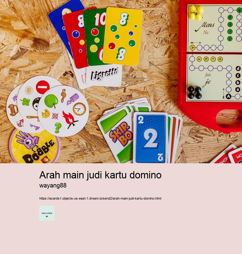 main kartu