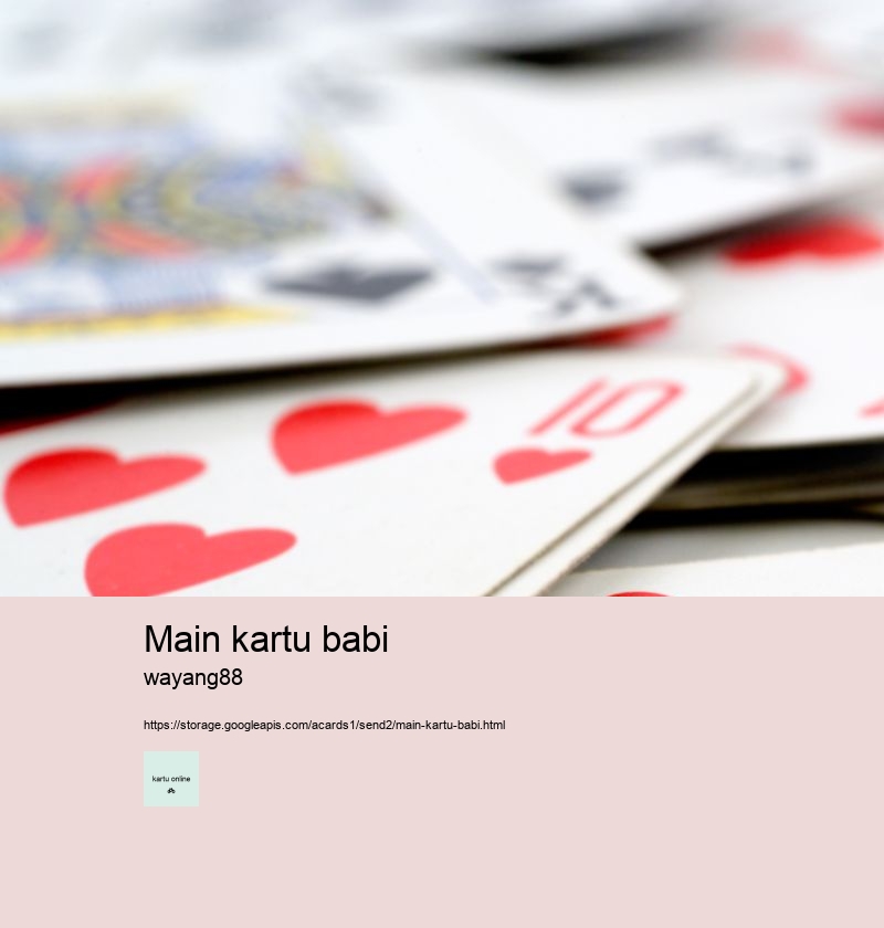 gambar orang main kartu