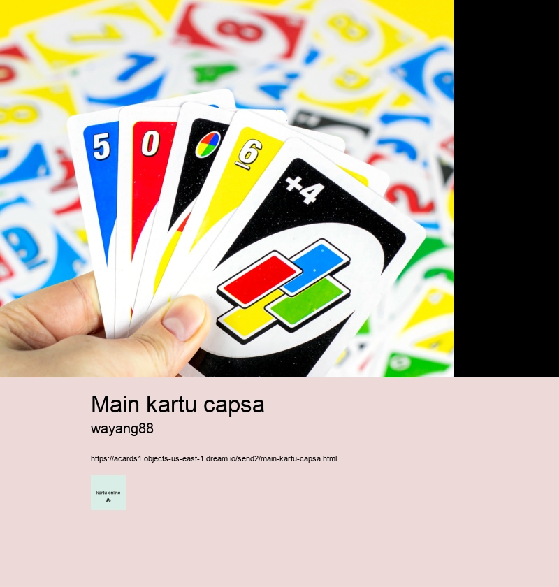 hukum main kartu