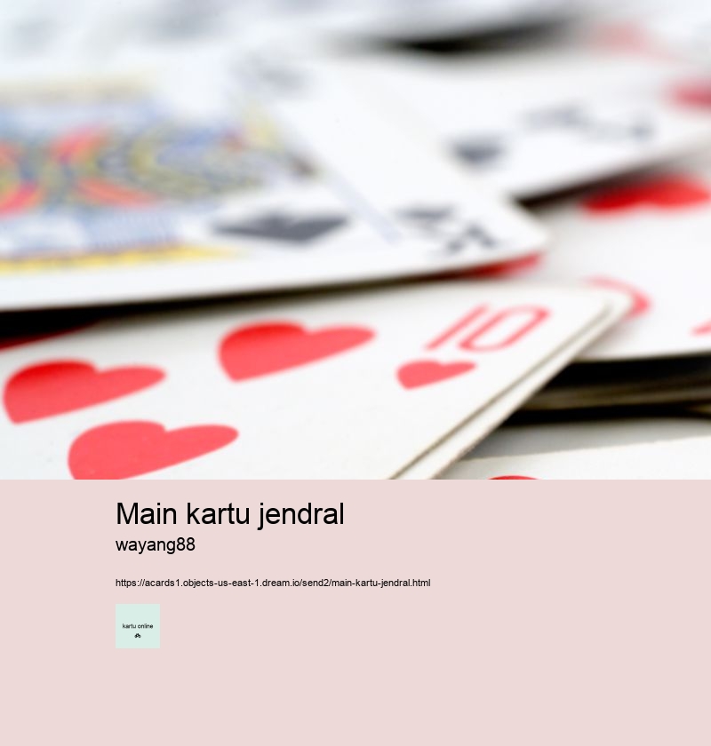 main kartu jujur