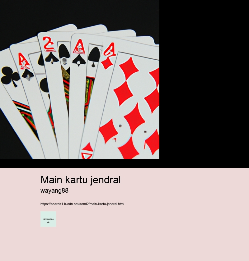 main kartu jendral